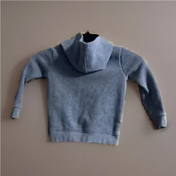 Nike Boys Pullover Hoodie Sweat Shirt Gray  Size 2T Logo Great Condition - Picture 2 of 8